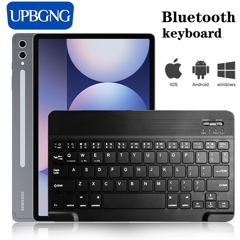 Tcl Tablet Accessories - Universal Wireless Keyboard for Samsung Galaxy