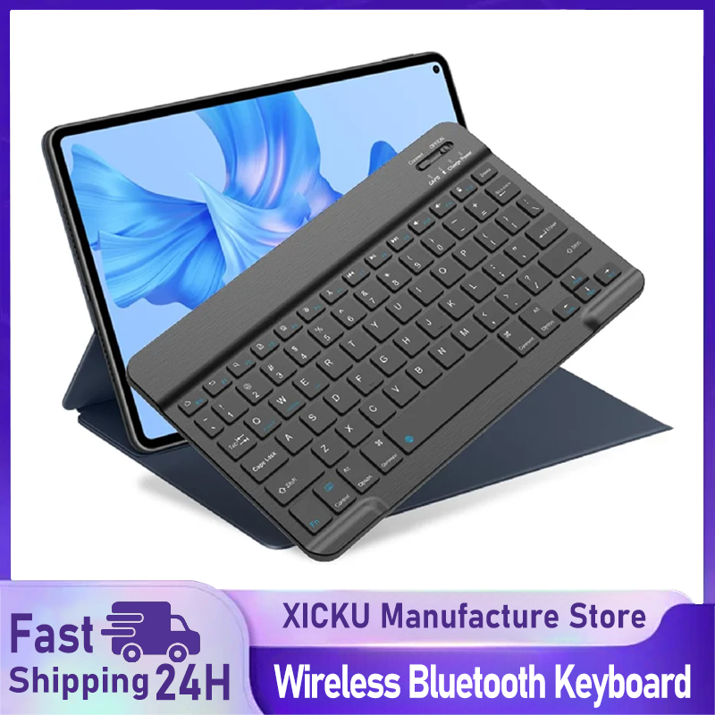 Tcl Tablet Accessories - Bluetooth Keyboard for iPad 10th Generation