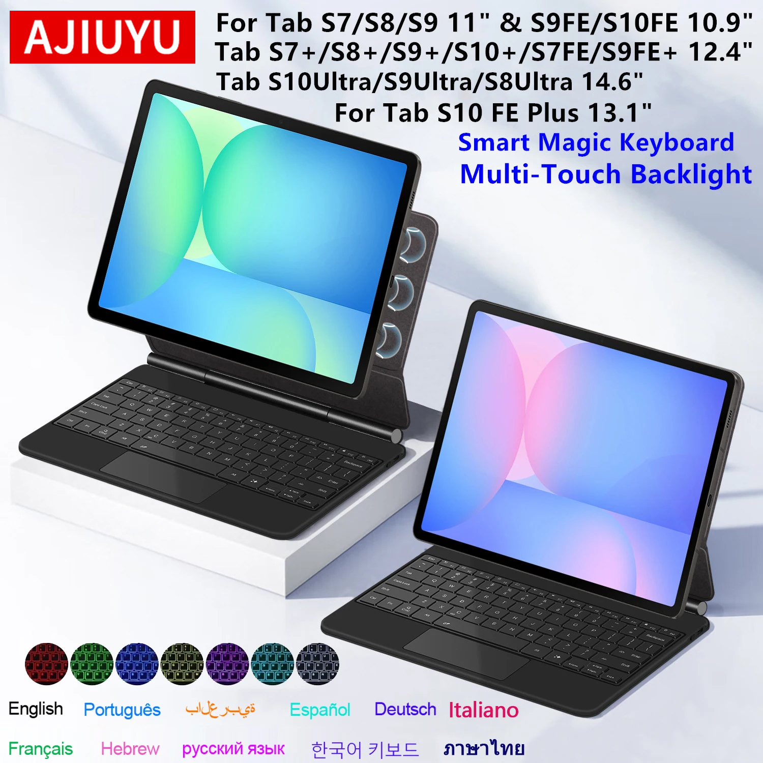 Tablet Accessories Samsung - Magic Keyboard For Samsung Galaxy Tab