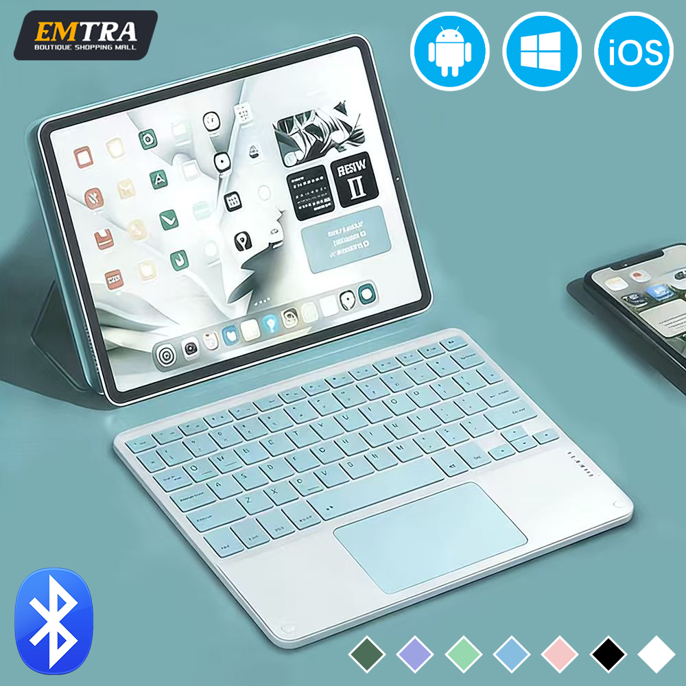 Teclast Tablet Accessories - EMTRA Universal Bluetooth Keyboard for iPad