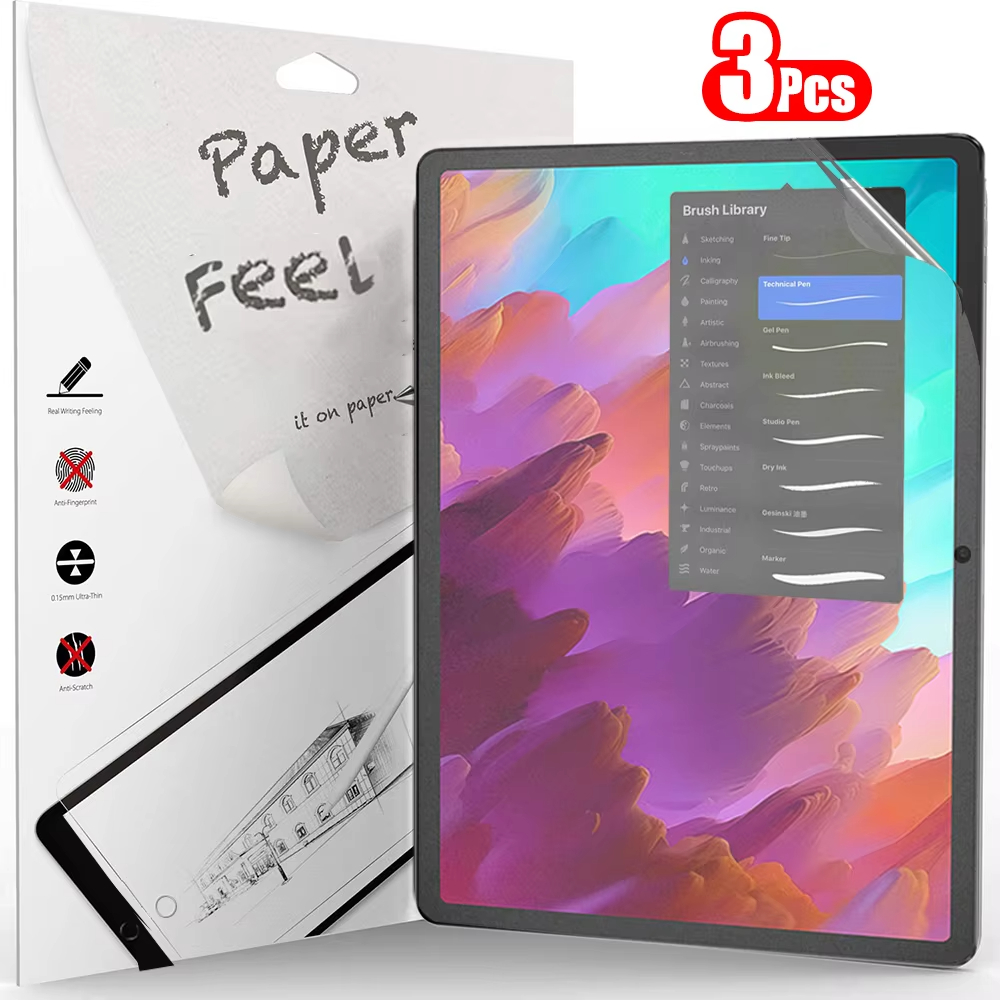 Paper Feel Screen Film - 3Pcs Paper Feel Like Screen Protector