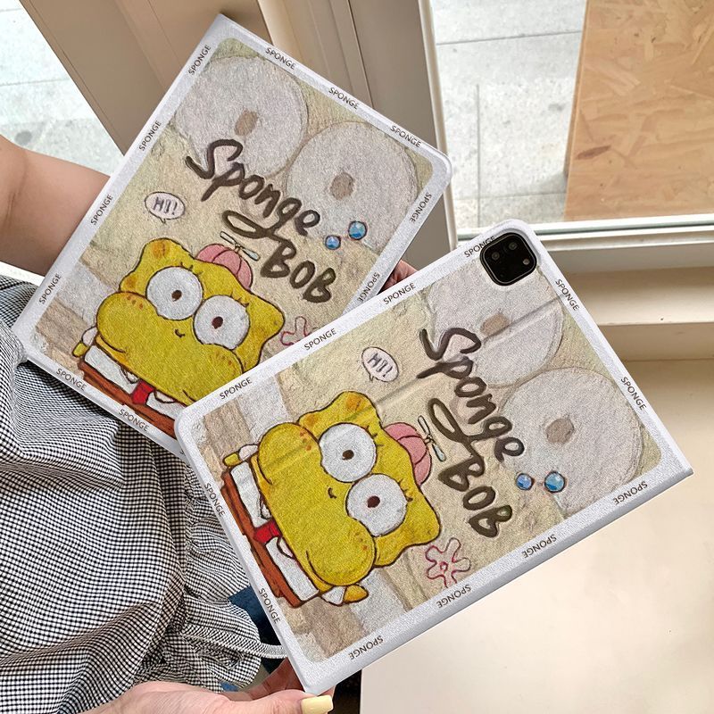 Tablet Accessories Gifts - Spongebo Applicable To Apple Ipad11 Tablet