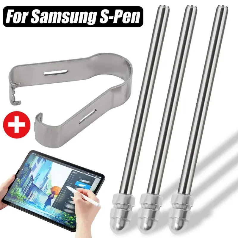 Tablet Stylus Accessories - Metal Pen Tips for Samsung Galaxy