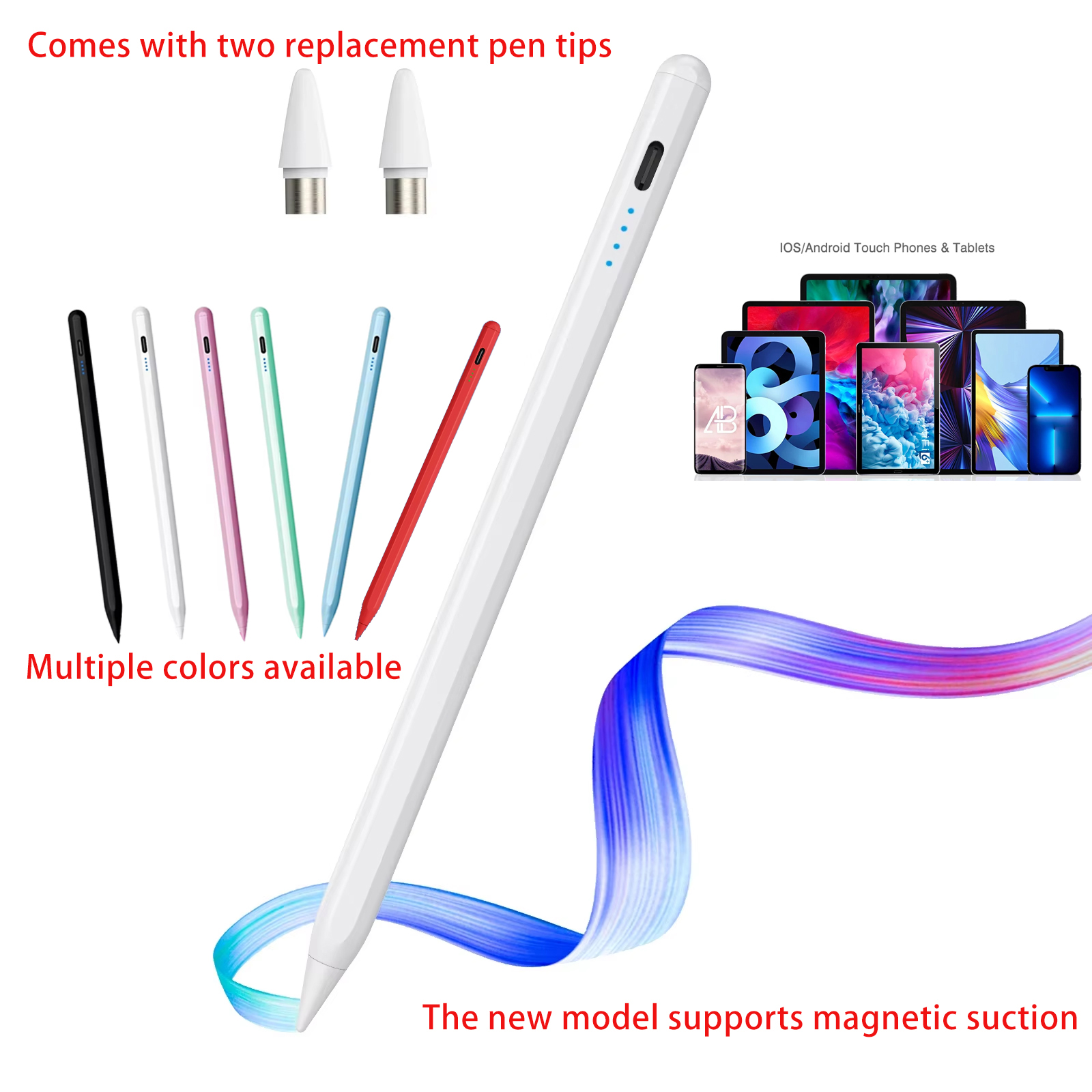 Tablet Accessories For Kids - 2025 Universal Stylus Pen For IOS