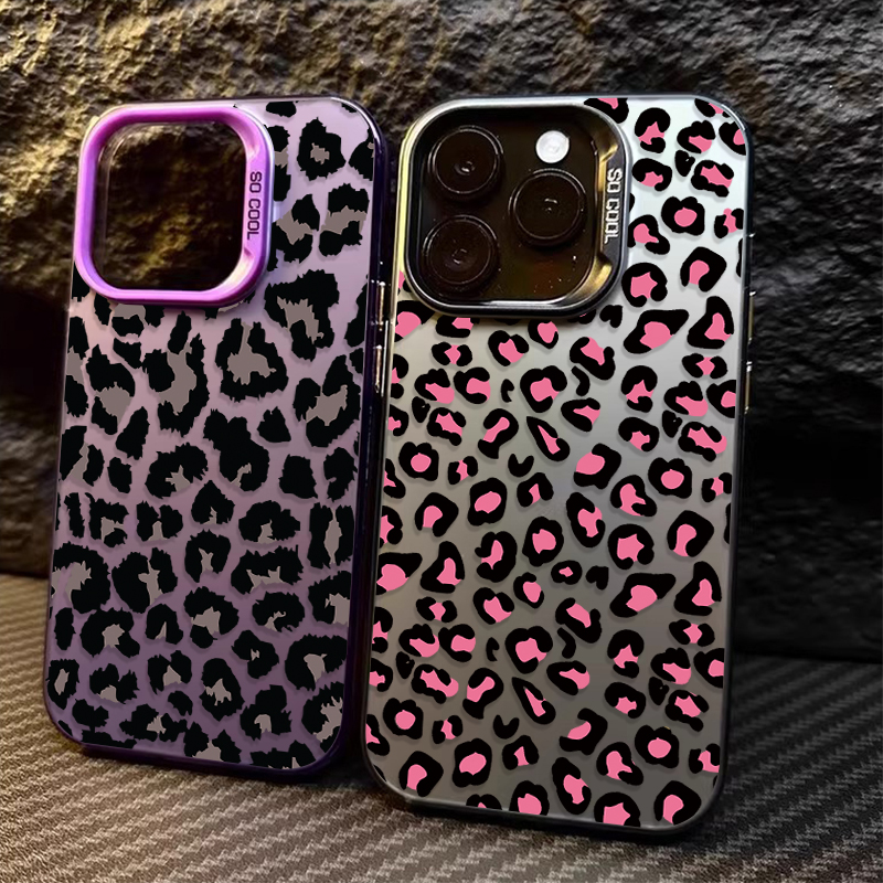 Tablet Accessories Aesthetic - Fashion Aesthetic Leopard Print Phone Case