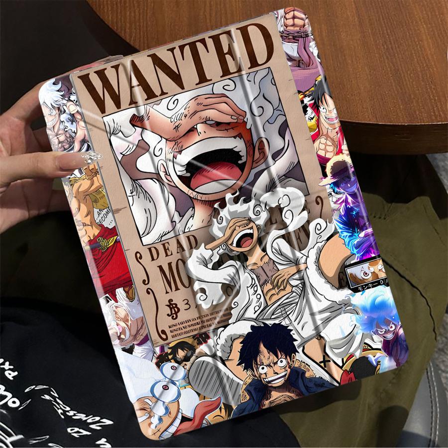Cool Tablet Accessories - Anime One Pieces Tablet Case For