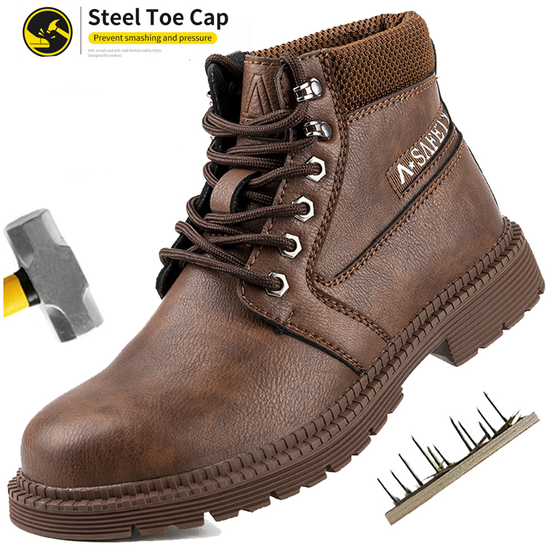 Tablet Accessories Aesthetic - Unisex Safety Shoes Steel Toe Sneakers