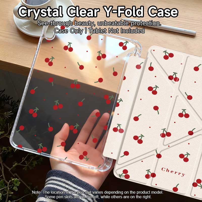 Cool Tablet Accessories - Y-fold stand protective shell for iPad