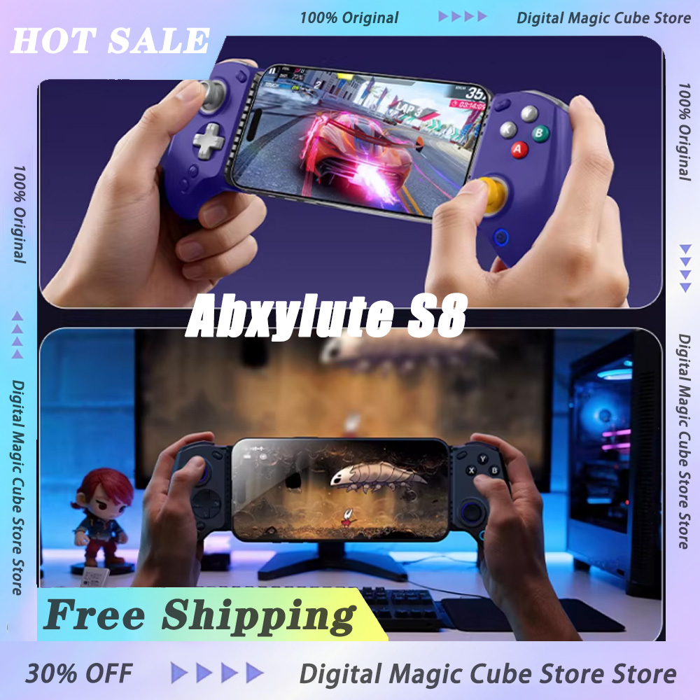 Tablet Accessories Gifts - Abxylute S8 Stretching Mobile Tablet Game