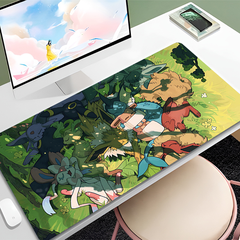 Top Tablet Accessories - Big Mouse Pad Anime Gamer Computer