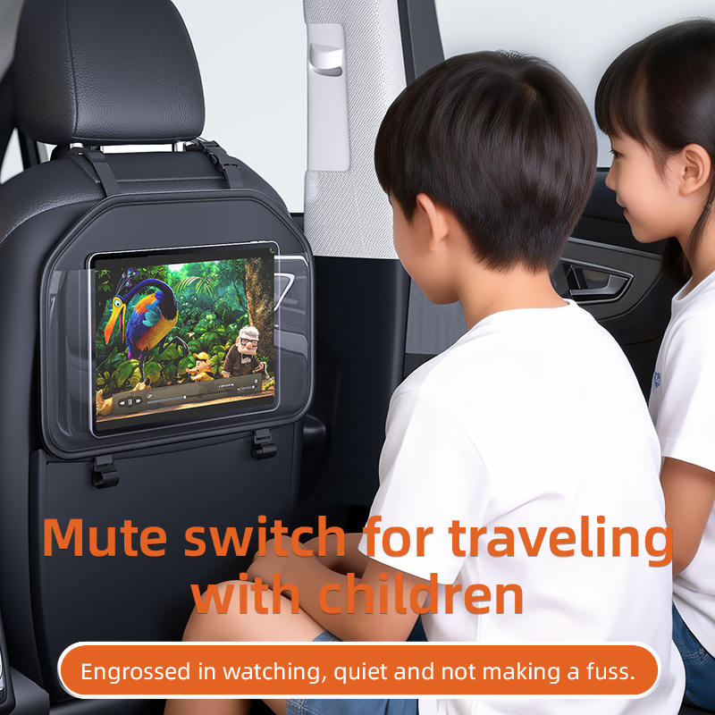 Tablet Accessories For Kids - New Car Seat Back Organizer Hanging
