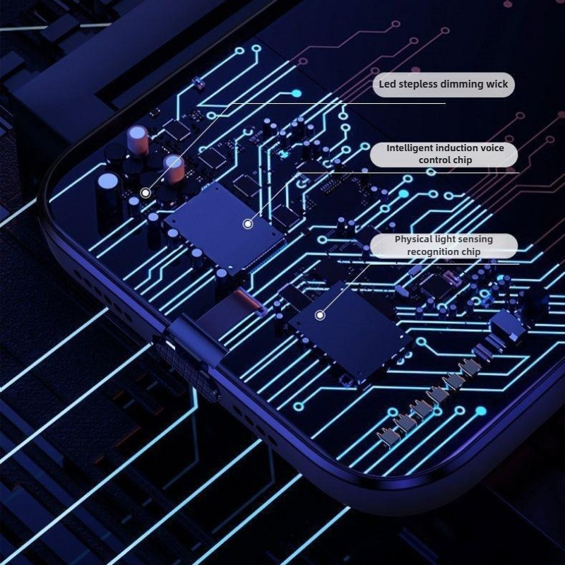 Fashion Smart LED Light Glow L - Magnetic Case Smart 评论和价格