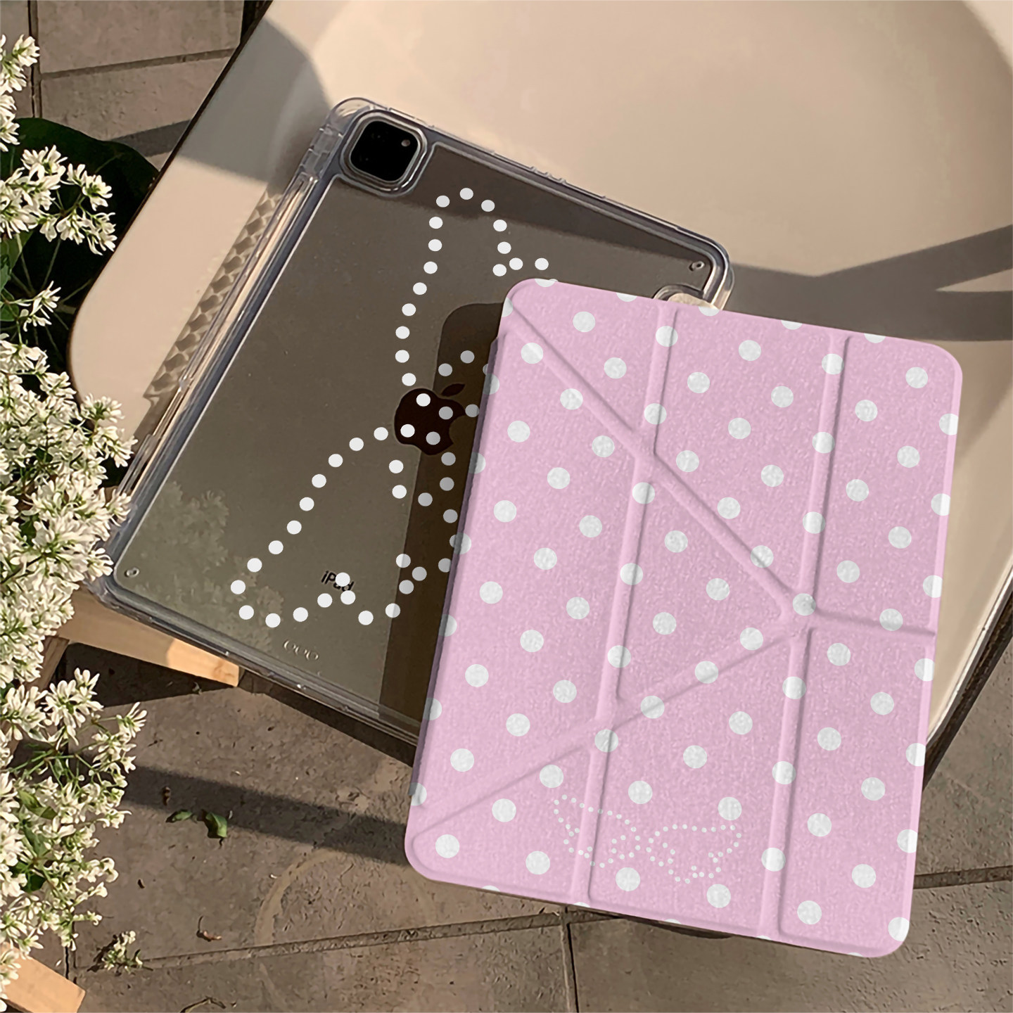Pink Wings Wave Point Y-Shaped - Cool Tablet Accessories 评论和价格