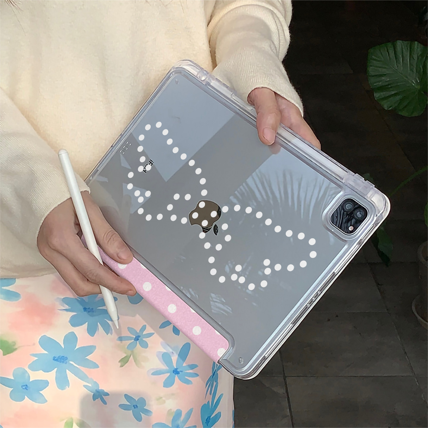 Pink Wings Wave Point Y-Shaped - Cool Tablet Accessories 评论和价格