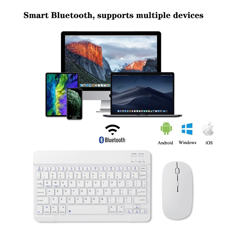 Universal Wireless Keyboard fo - Tcl Tablet Accessories 评论和价格