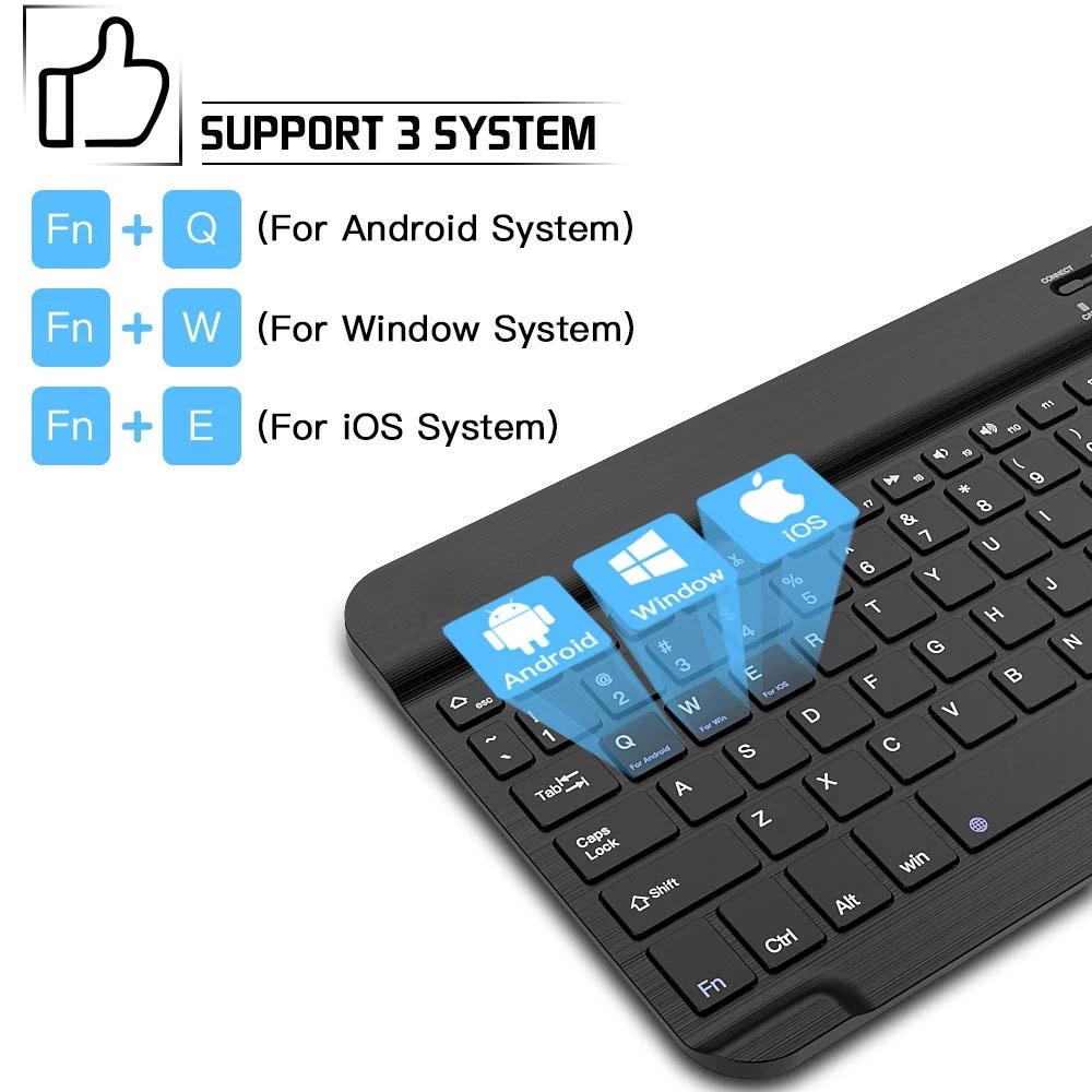 Universal Wireless Keyboard fo - Tcl Tablet Accessories 评论和价格