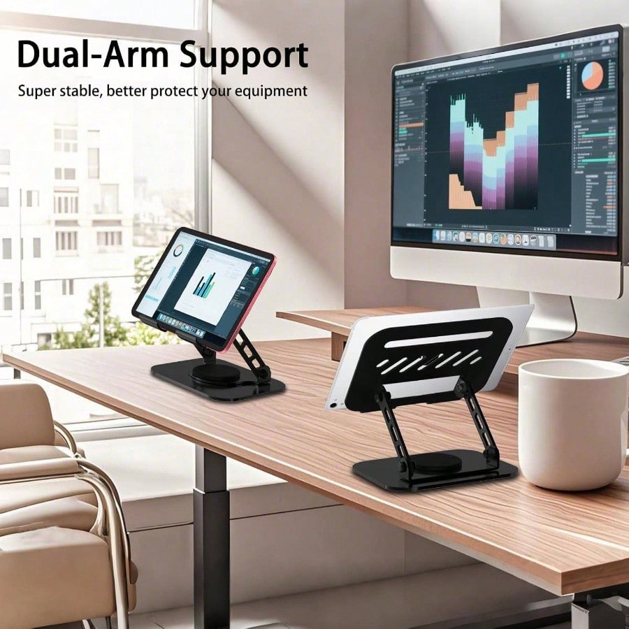 Black Phone Holders Tablet Sta - Tablet Accessories Gifts 评论和价格