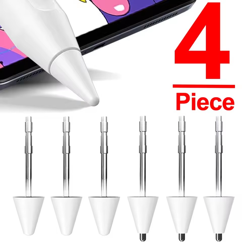 1/4PCS Replacement Stylus Pen  - Tablet Accessories For Kids 评论和价格