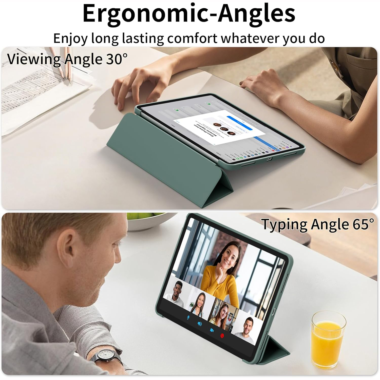 Tri-fold Flip Case For Samsung - Tablet Accessories Samsung 评论和价格