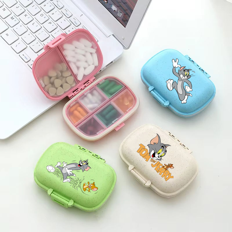 Tom and Jerry Portable Pills O - Cool Tablet Accessories 评论和价格