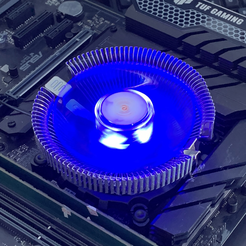CPU Air Cooler Computer Blue L - Tablet Accessories Aesthetic 评论和价格