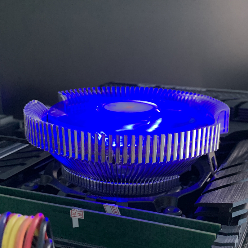 CPU Air Cooler Computer Blue L - Tablet Accessories Aesthetic 评论和价格