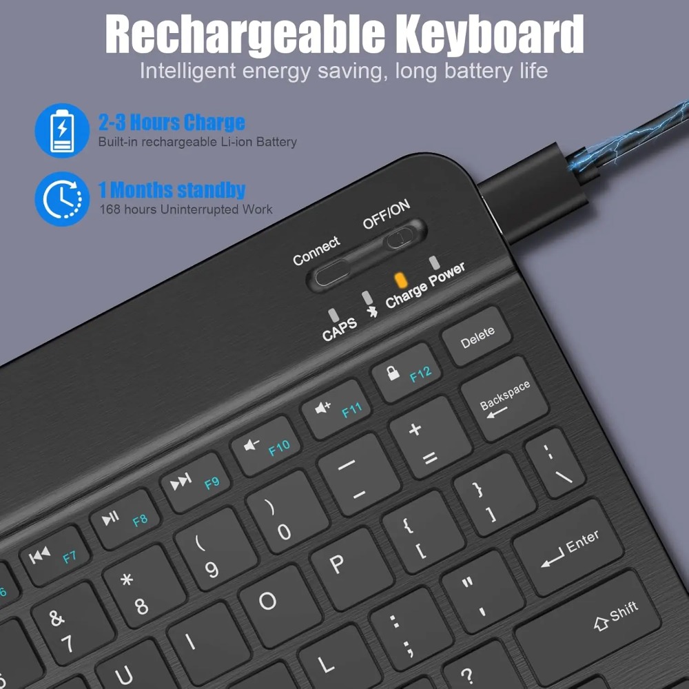 Bluetooth Keyboard for iPad 10 - Tcl Tablet Accessories 评论和价格