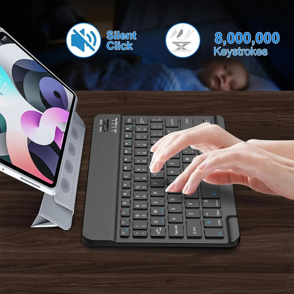 Bluetooth Keyboard for iPad 10 - Tcl Tablet Accessories 评论和价格