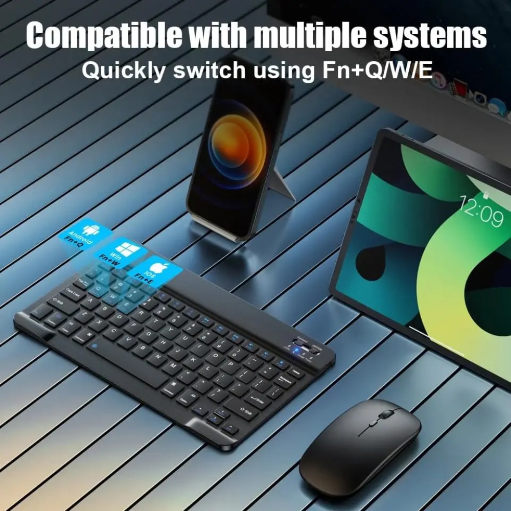 Bluetooth Keyboard for iPad 10 - Tcl Tablet Accessories 评论和价格