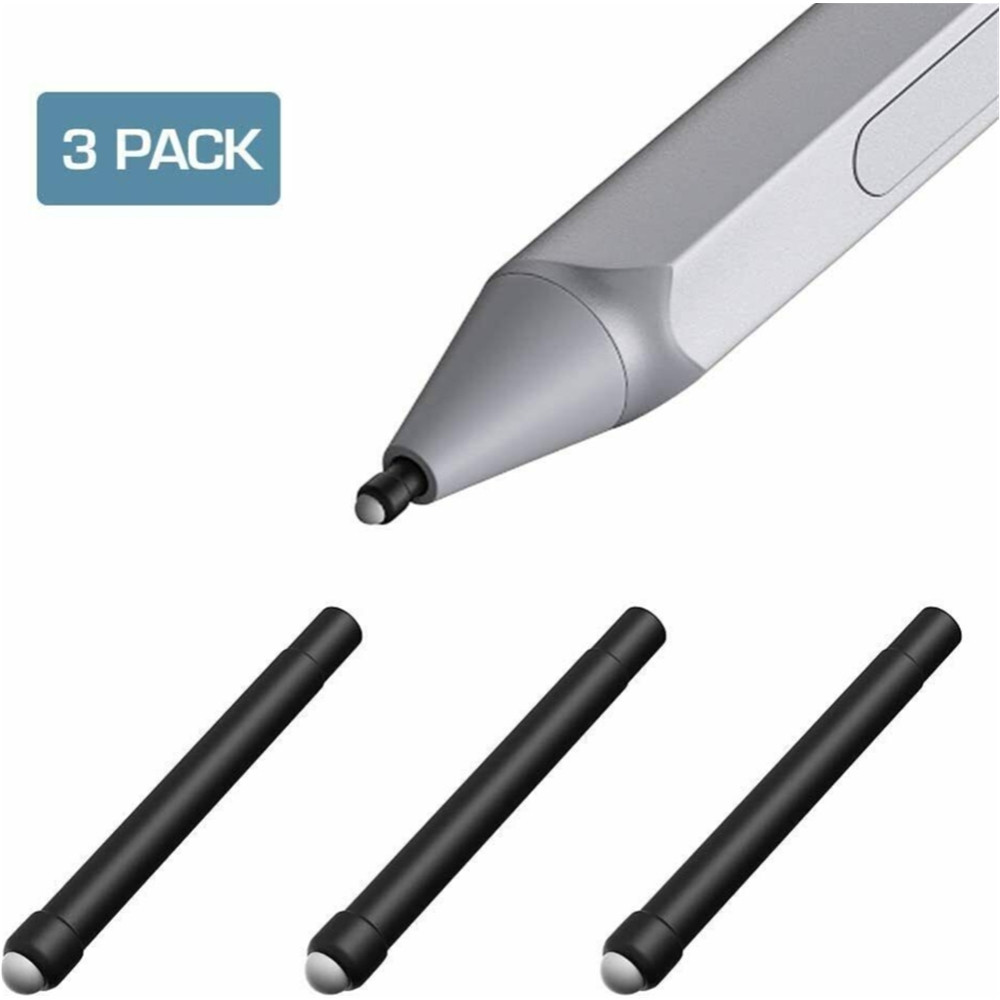 3PCS Pen Tips Pencil Nibs Repl - Tablet Pencil Accessories 评论和价格