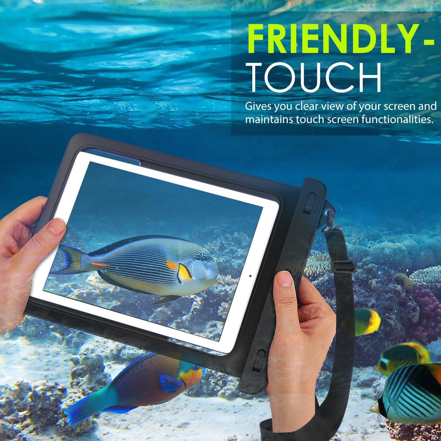 MoKo Waterproof Tablet Case Ta - Tablet Accessories Samsung 评论和价格
