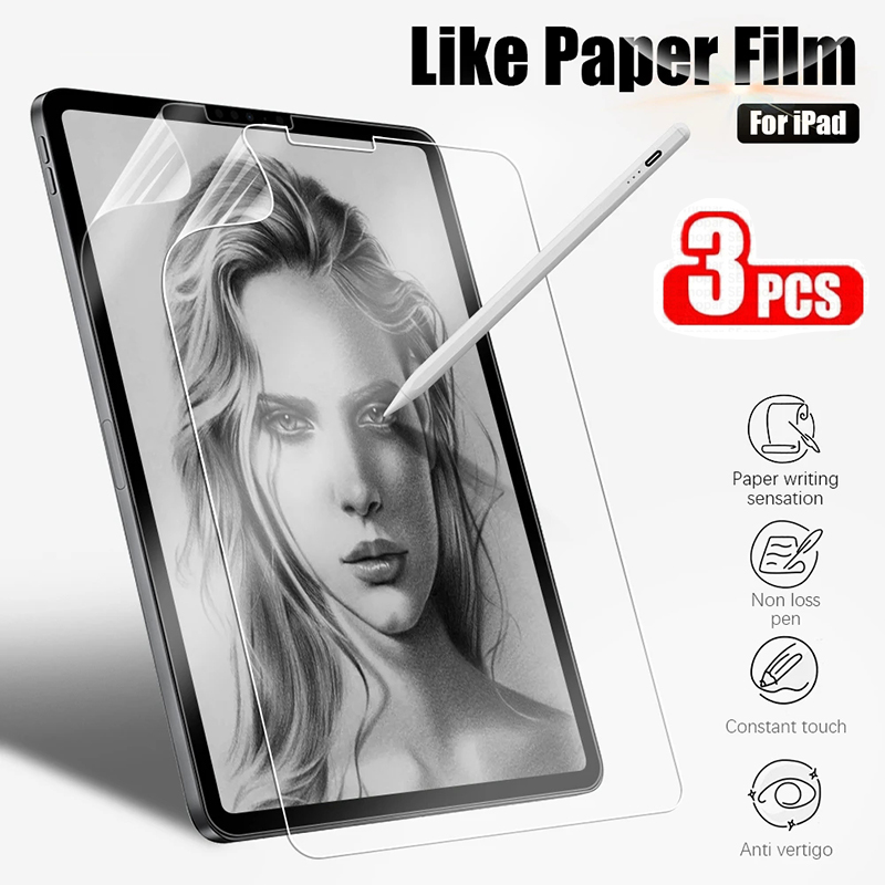 Paper Feel Film For Apple iPad - Paper Feel Screen Film 评论和价格