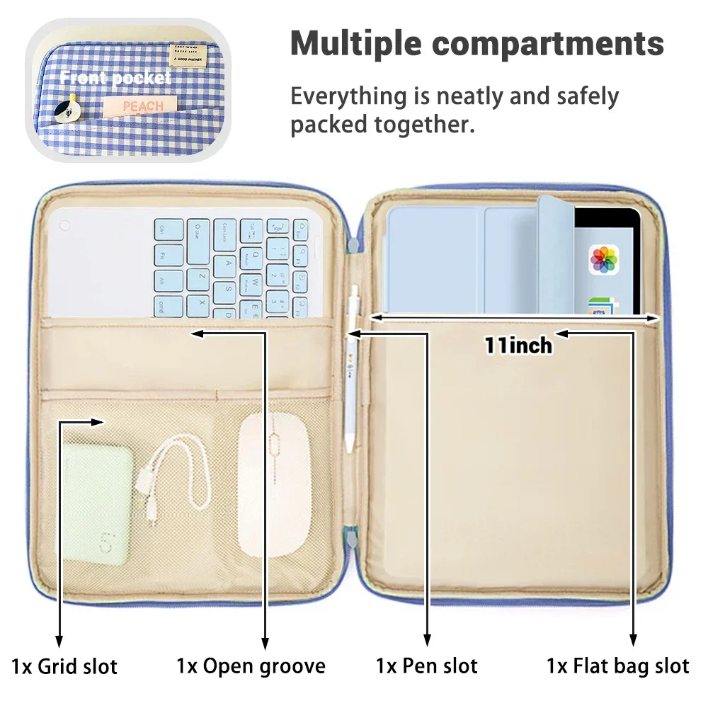 Tablet Sleeve Bag 7.9-12.9 Inc - Cool Tablet Accessories 评论和价格