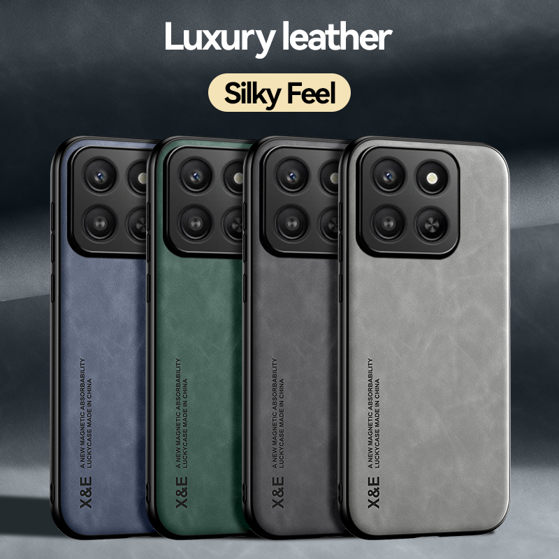 Luxury Leather Case for Honor  - Magnetic Case Smart 评论和价格
