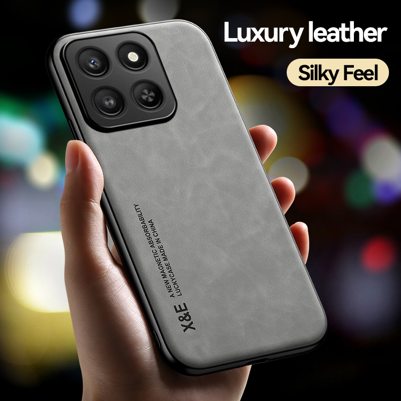 Luxury Leather Case for Honor  - Magnetic Case Smart 评论和价格