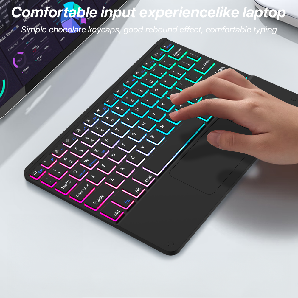 Bluetooth Backlit Keyboard Wit - Teclast Tablet Accessories 评论和价格
