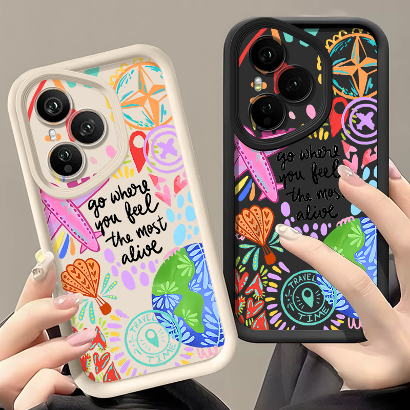 Airplane Painting Pattern Phon - Honor Tablet Accessories 评论和价格