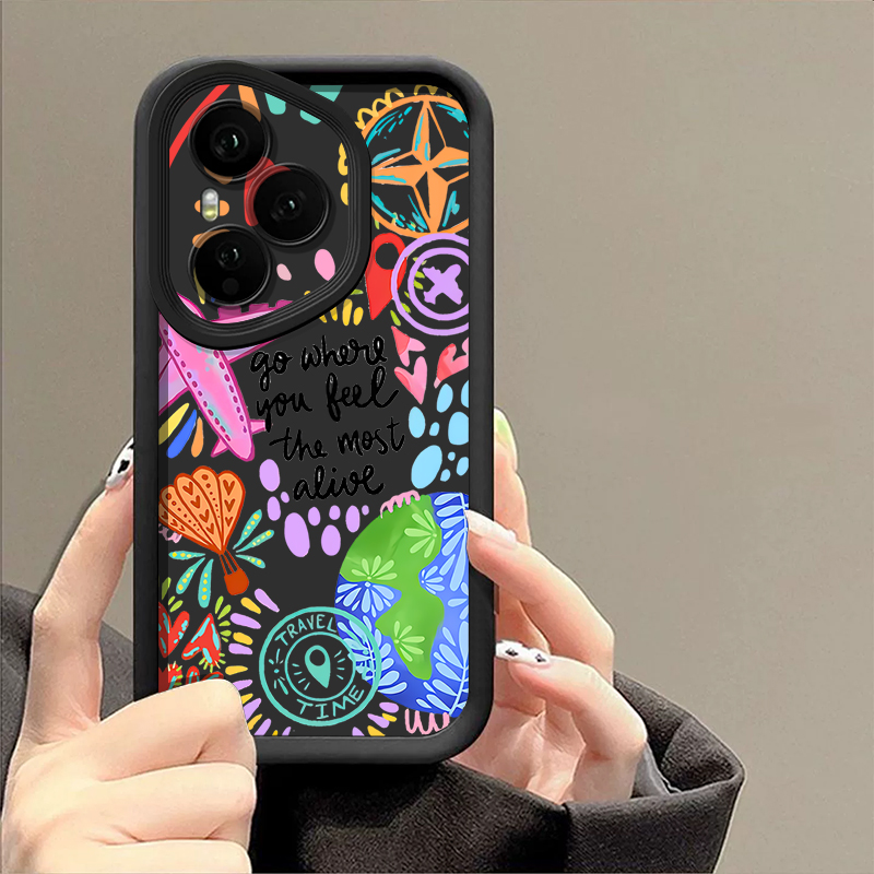 Airplane Painting Pattern Phon - Honor Tablet Accessories 评论和价格