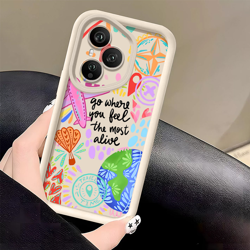 Airplane Painting Pattern Phon - Honor Tablet Accessories 评论和价格