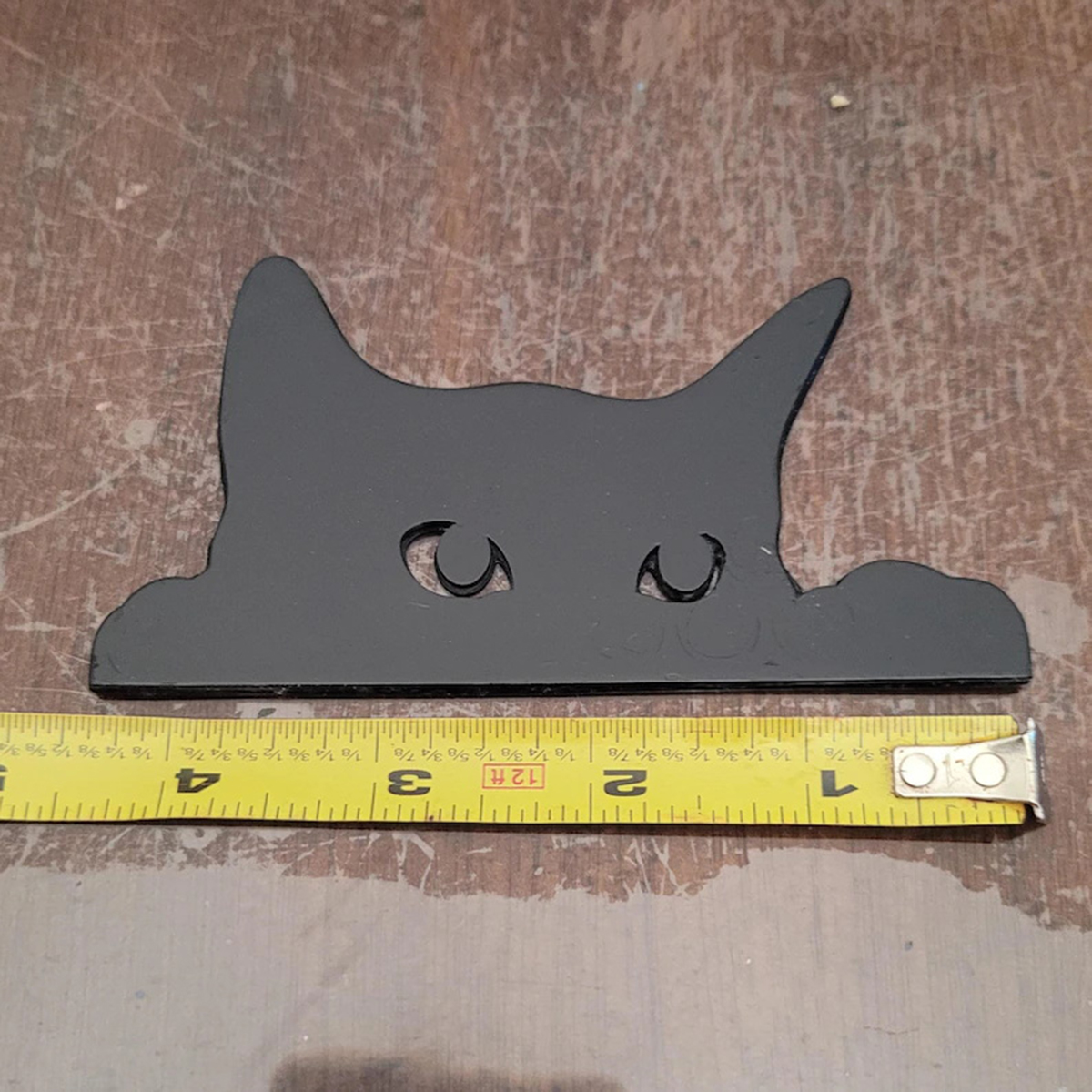 1 Pc Cat looking up Door Toppe - Tablet Accessories Aesthetic 评论和价格