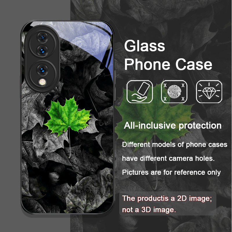 Stylish Cool Black Maple Leaf  - Honor Tablet Accessories 评论和价格