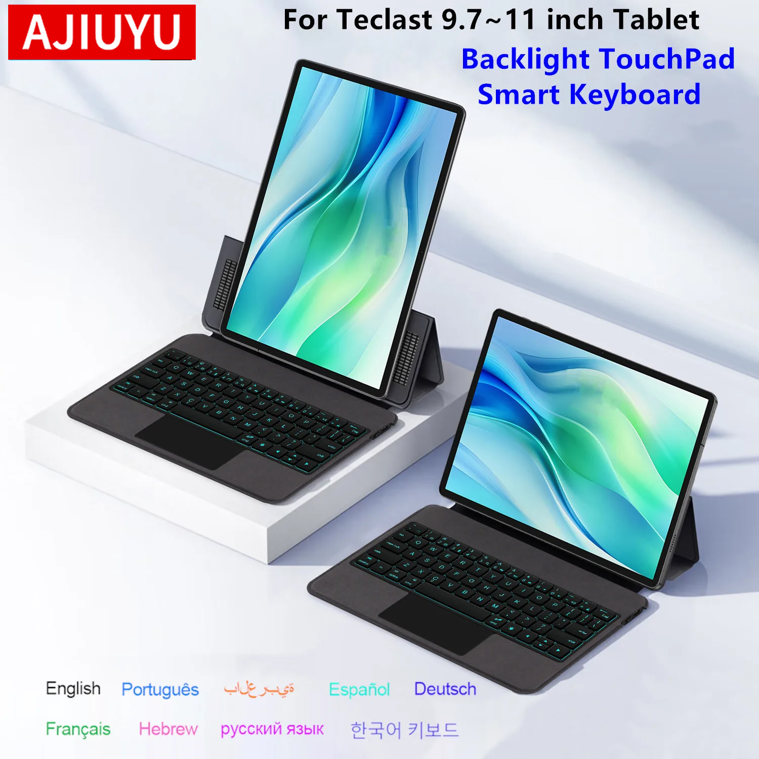 Backlight Keyboard Case For Te - Teclast Tablet Accessories 评论和价格