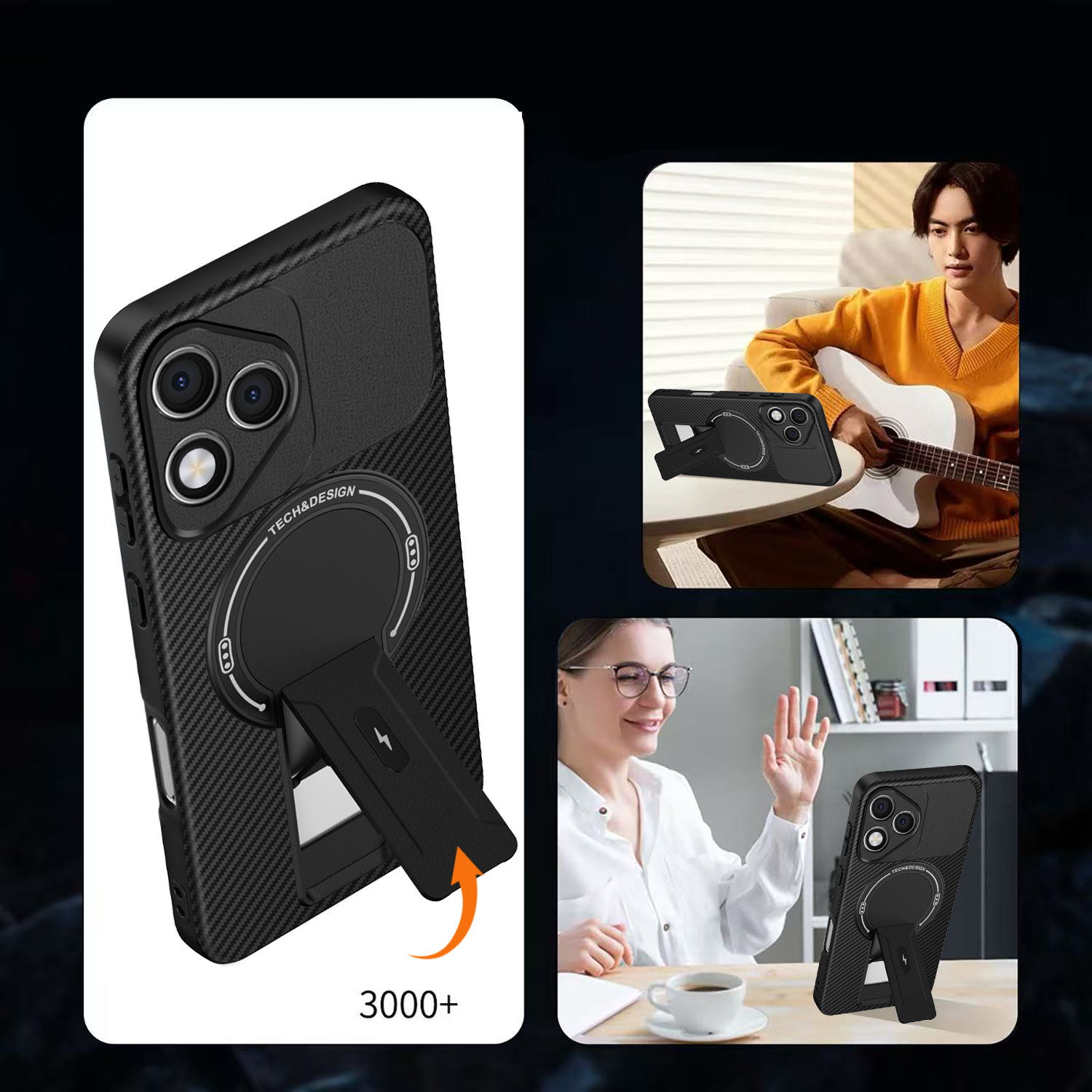 Magnetic Case for Honor 600 Li - Magnetic Case Smart 评论和价格