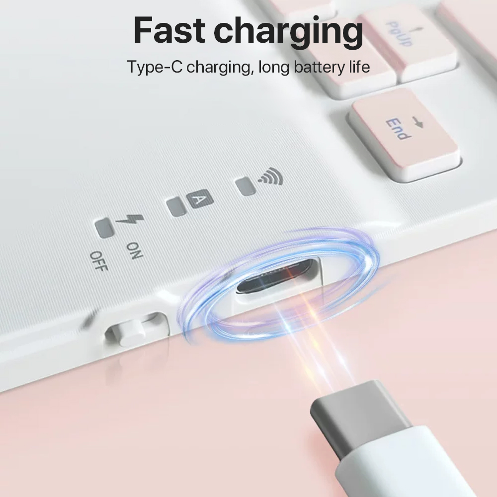 EMTRA Universal Bluetooth Keyb - Teclast Tablet Accessories 评论和价格