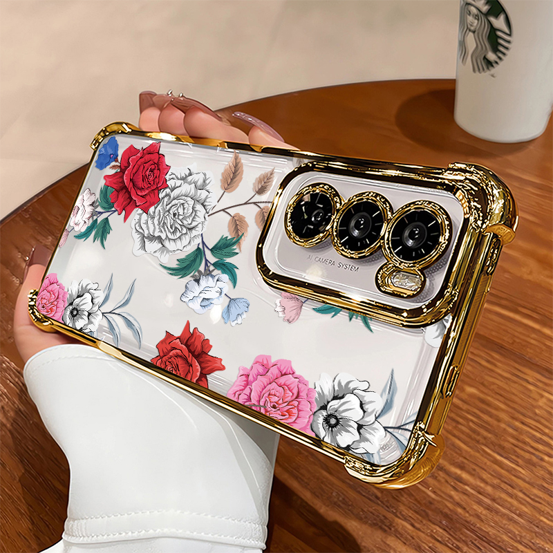 Magic 8 Lite Flower Pattern Ph - Honor Tablet Accessories 评论和价格