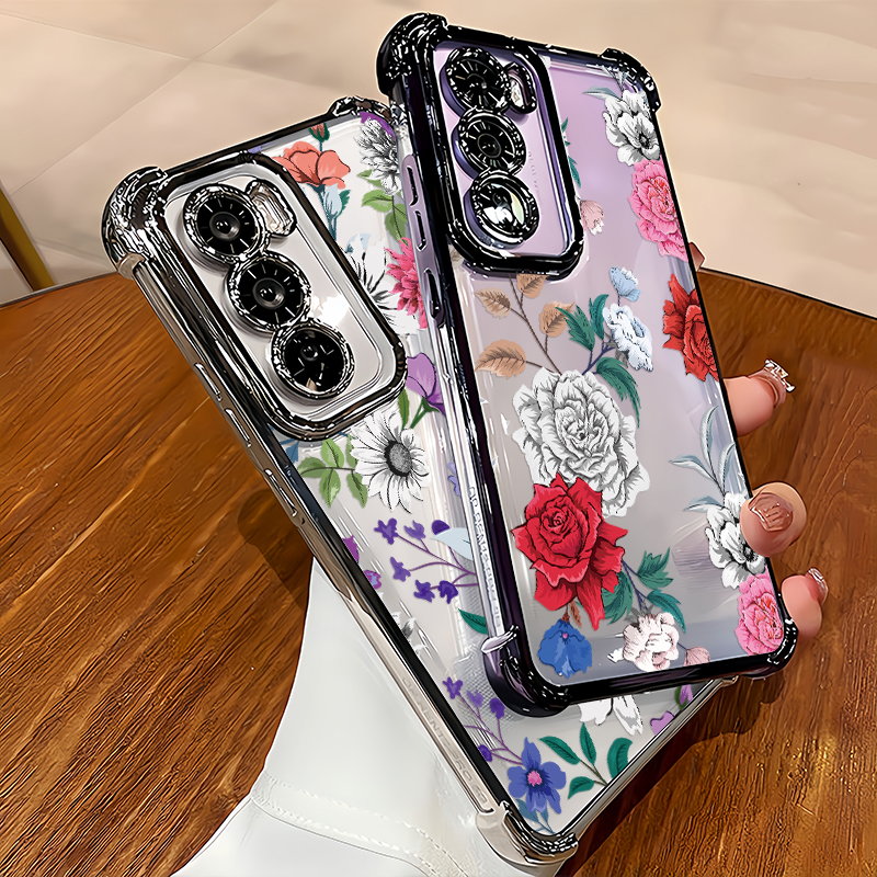 Magic 8 Lite Flower Pattern Ph - Honor Tablet Accessories 评论和价格