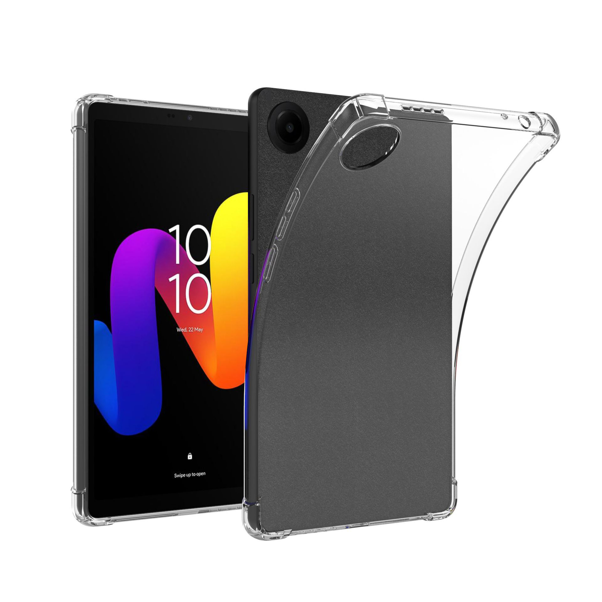 Transparent TPU Case for TCL T - Tcl Tablet Accessories 评论和价格