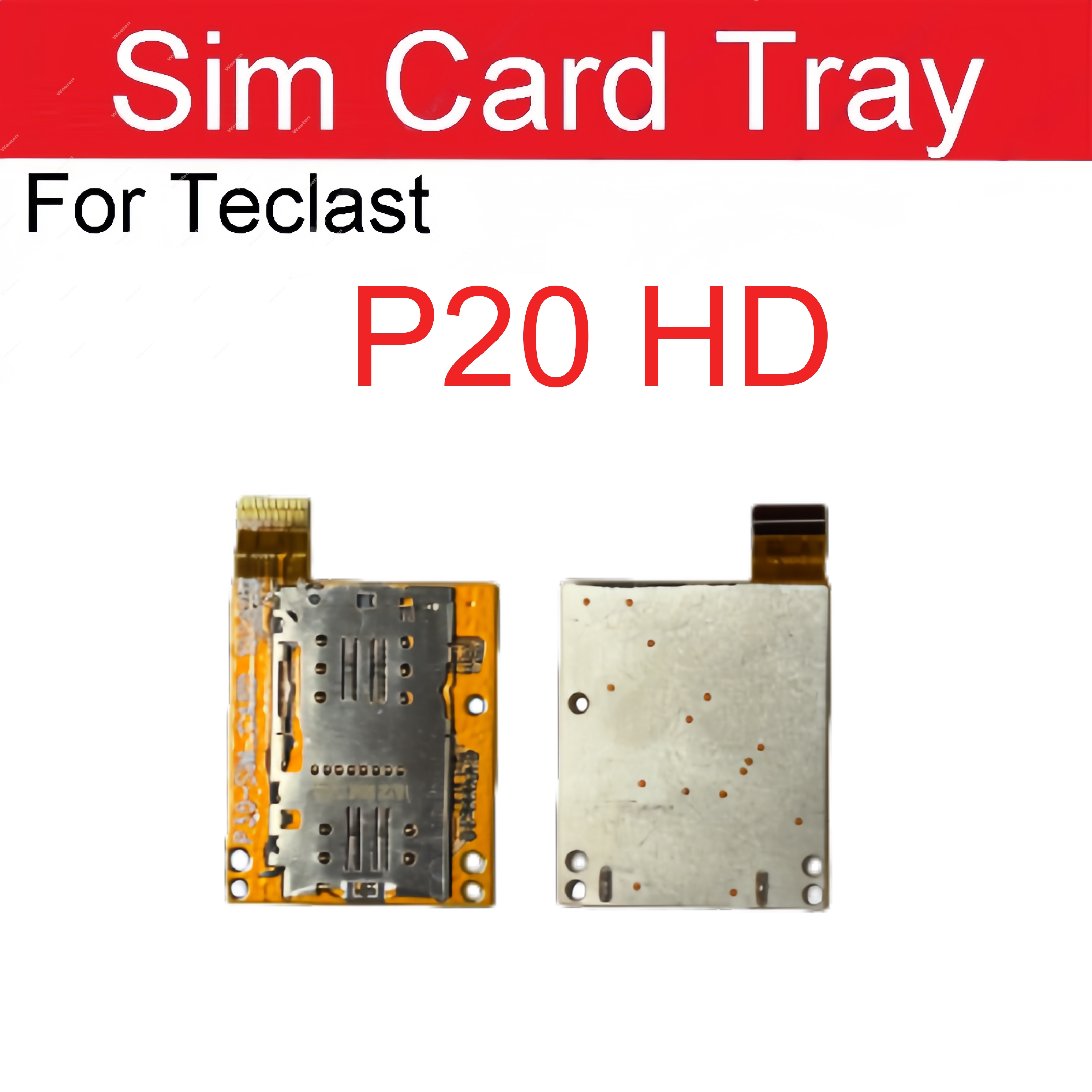 SIM Card Tray Holder For Tecla - Teclast Tablet Accessories 评论和价格