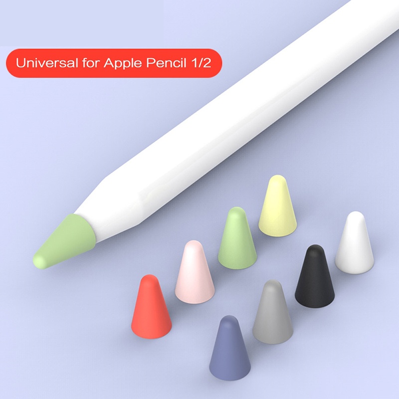 8pcs Pencil Tip Soft Silicone  - Tablet Stylus Accessories 评论和价格