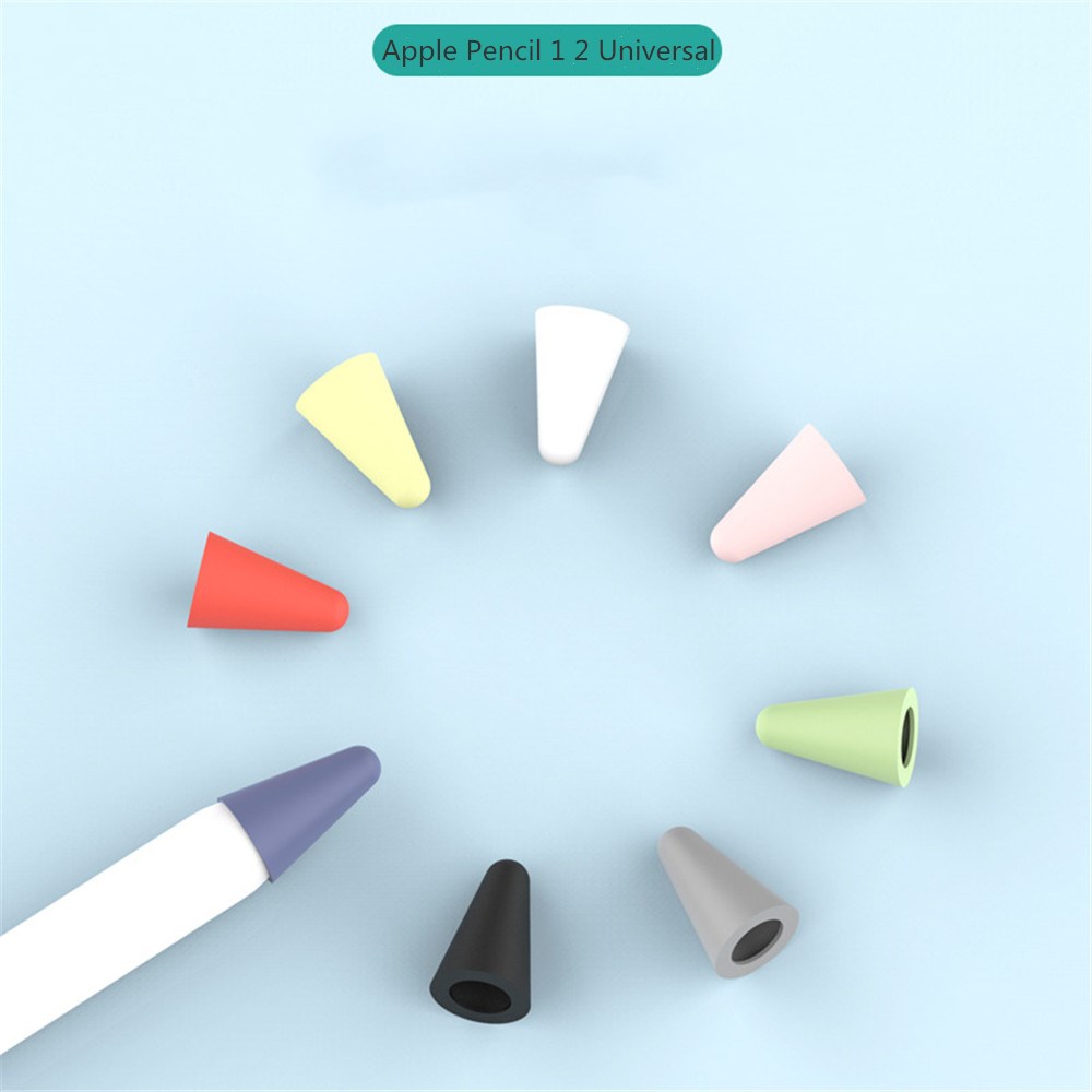 8pcs Pencil Tip Soft Silicone  - Tablet Stylus Accessories 评论和价格